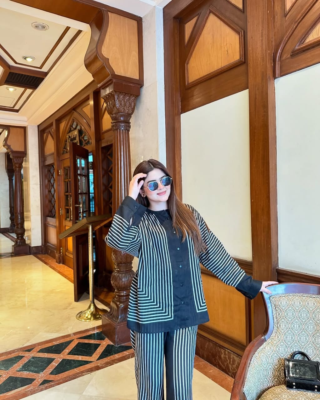 Digital Lining 2-Piece Suit