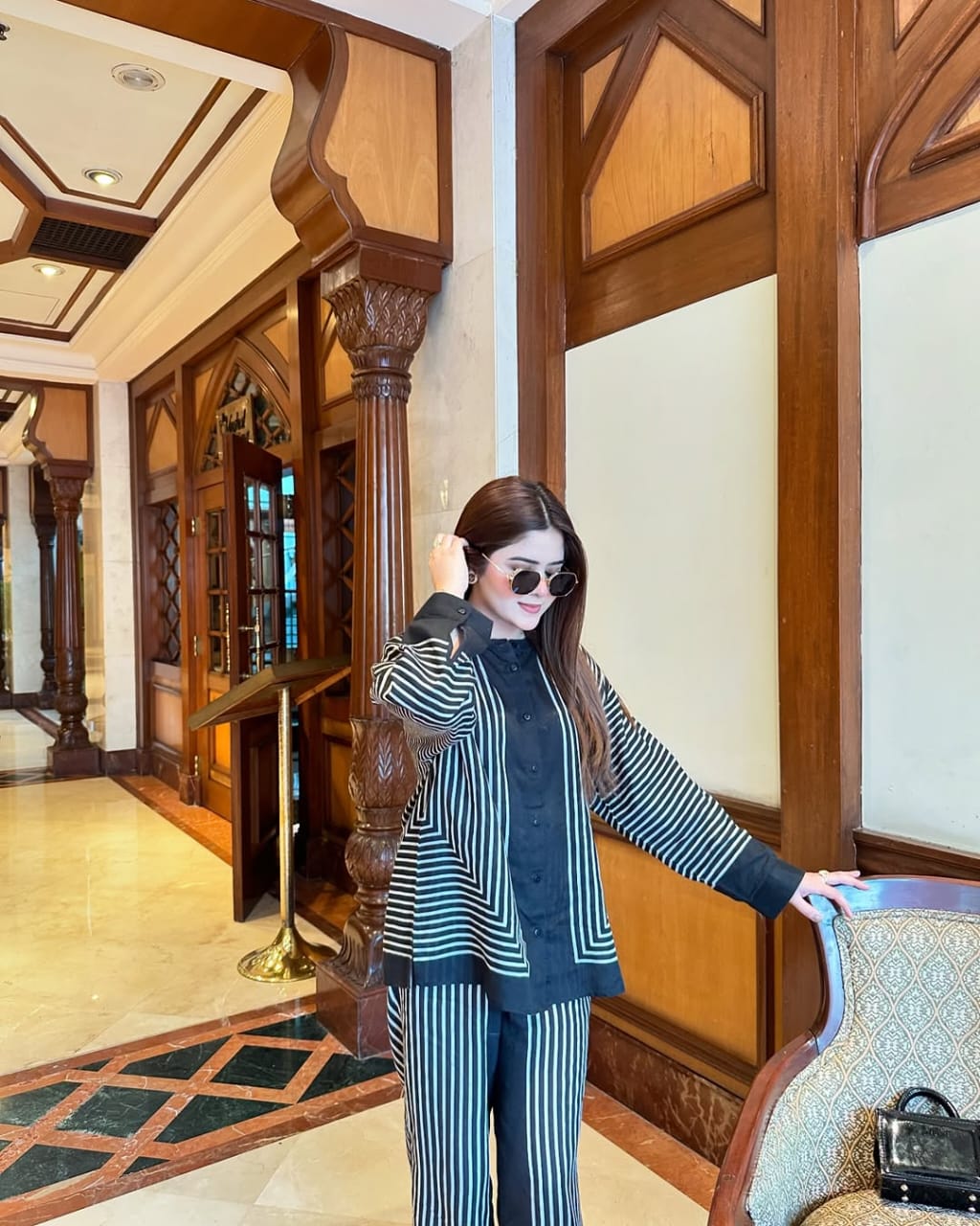 Digital Lining 2-Piece Suit