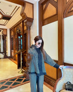 Digital Lining 2-Piece Suit