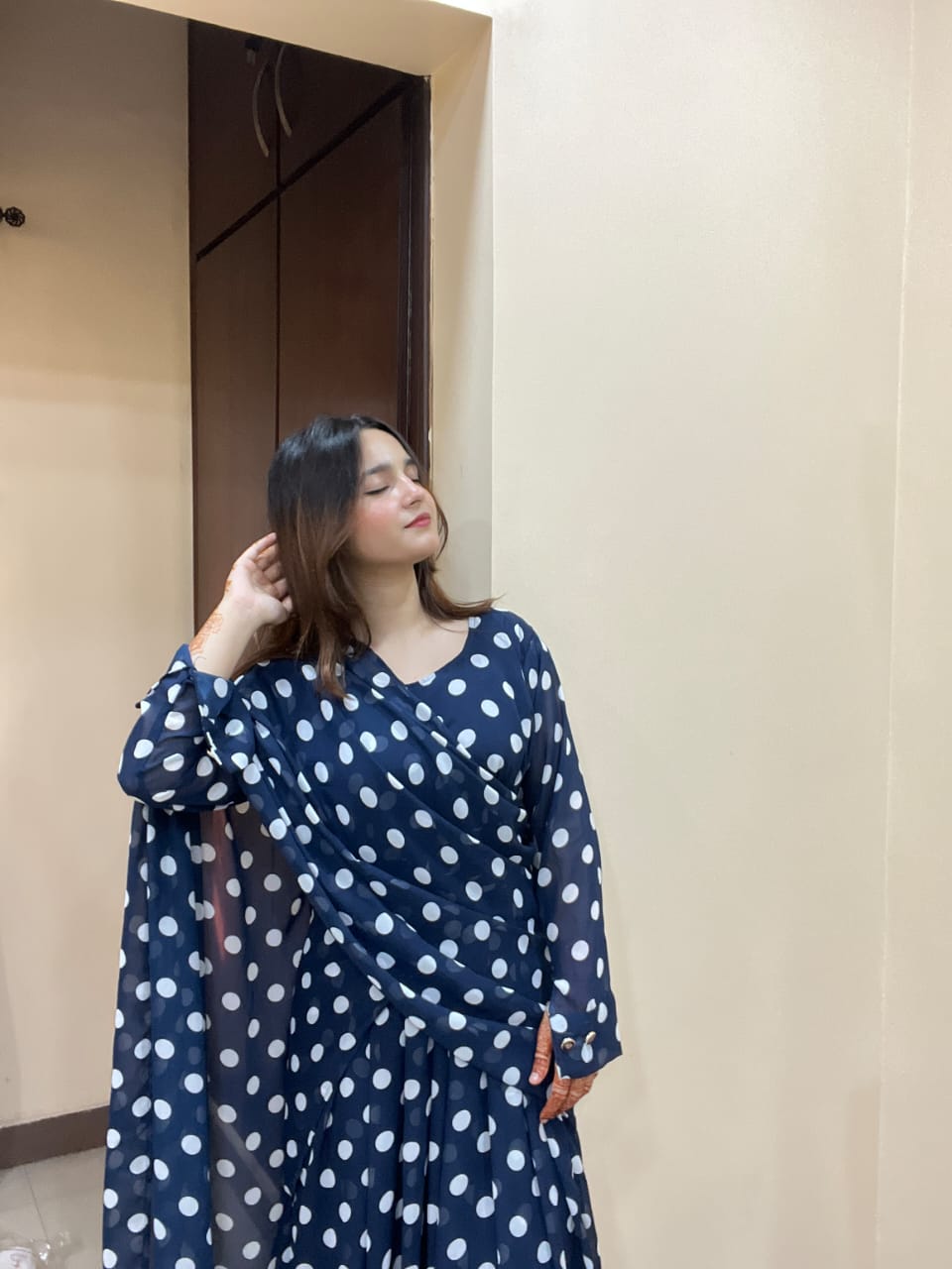 Elegant 2 in 1 Saree