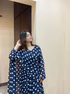 Elegant 2 in 1 Saree