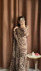 Elegant 2 in 1 Saree