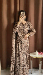 Elegant 2 in 1 Saree