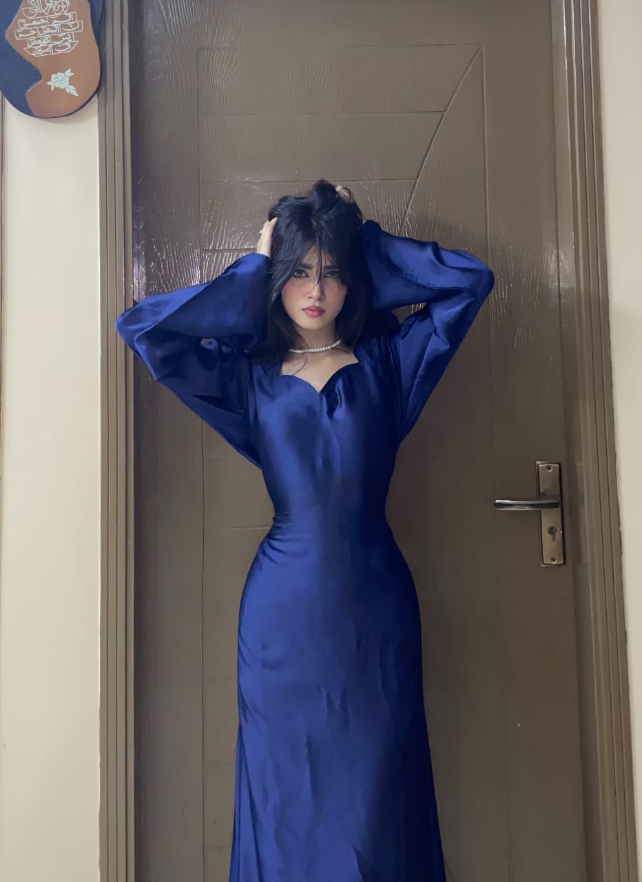 Ivora Silk Maxi