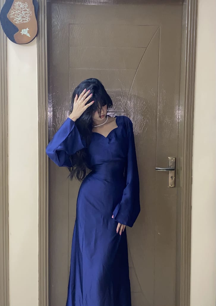 Ivora Silk Maxi