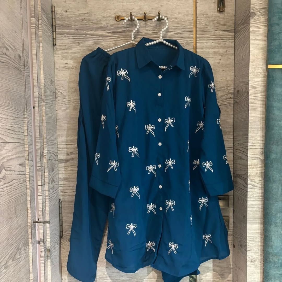 Bow Co-ord Set
