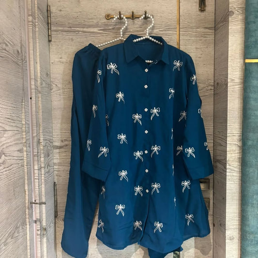 Bow Co-ord Set