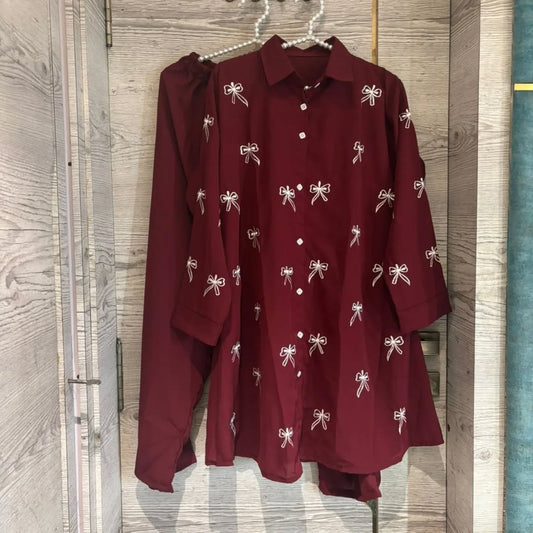 Bow Co-ord Set