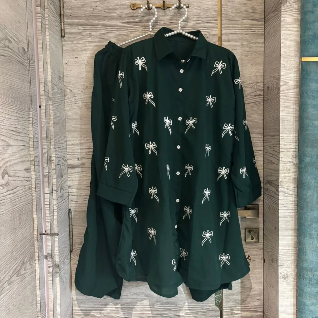 Bow Co-ord Set