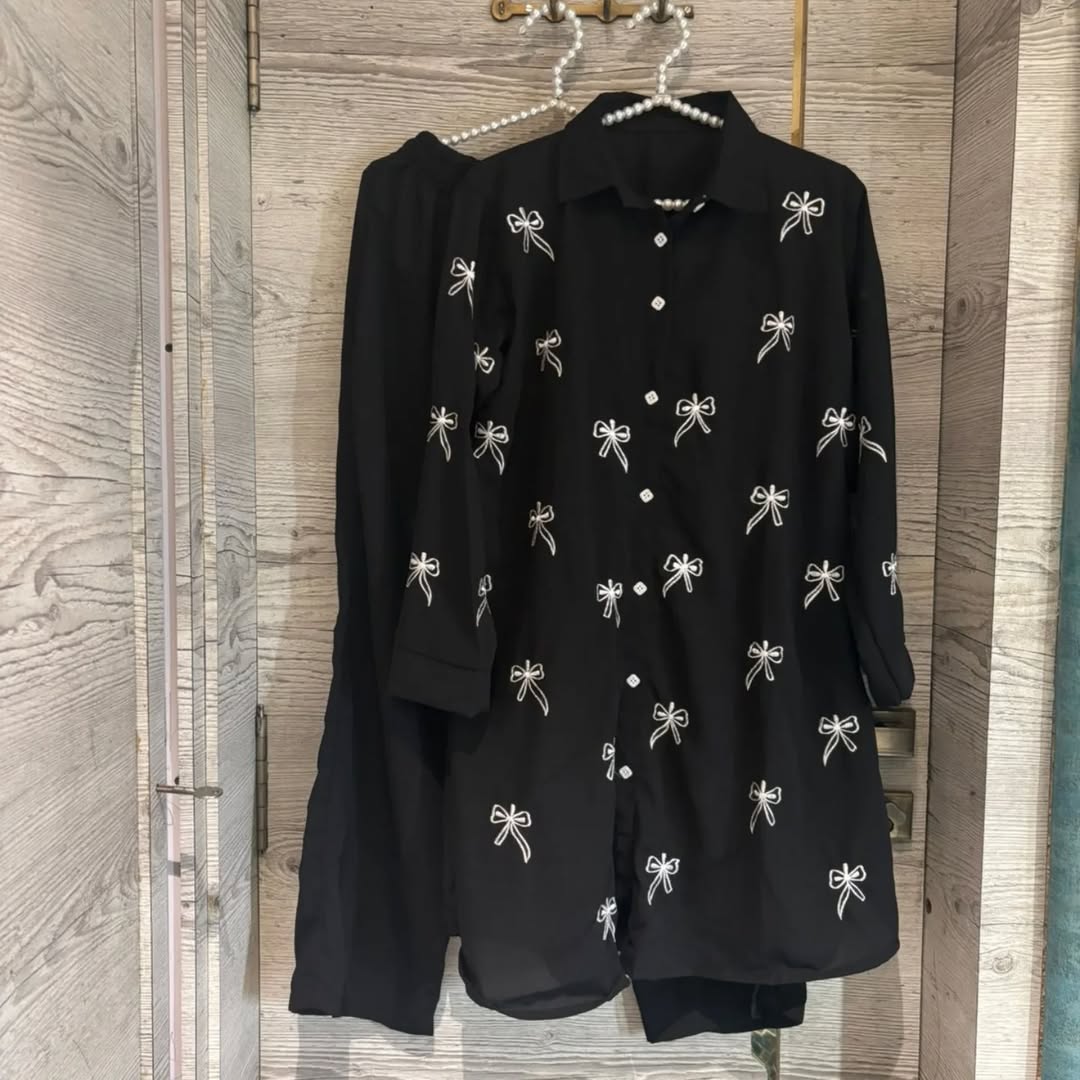 Bow Co-ord Set