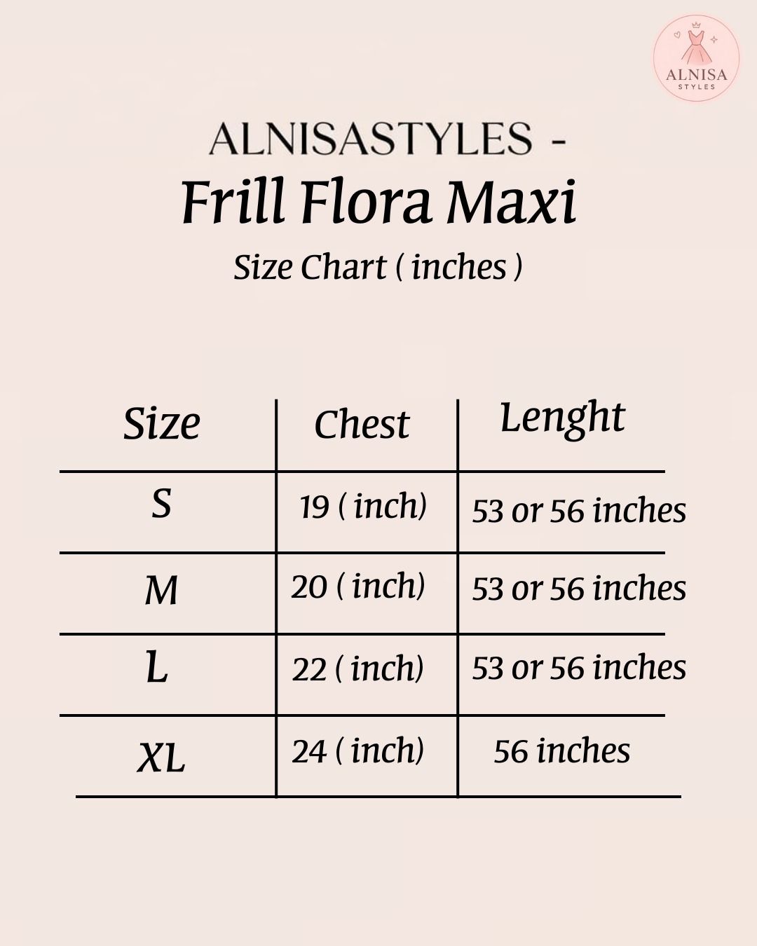 Frill Flora Maxi