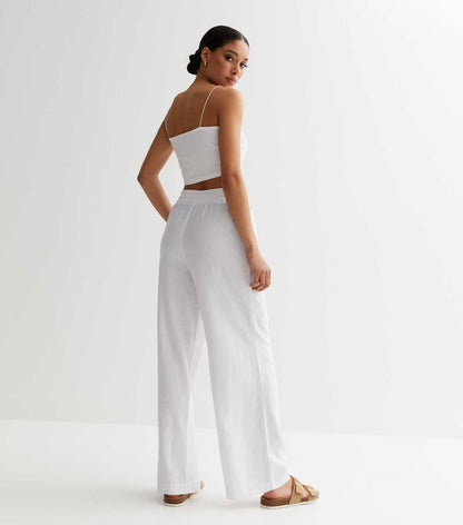 Leg white Touser