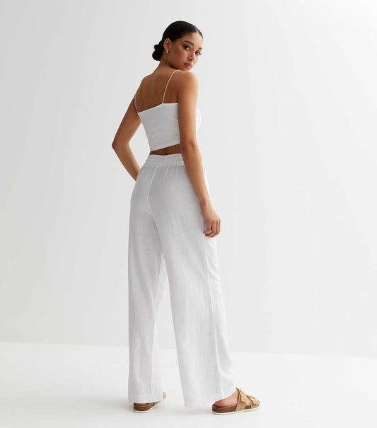 Leg white Touser