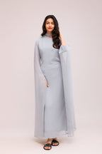 Cut Neck Maxi