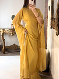 Cut Neck Maxi