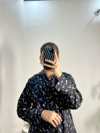 Black Leoprad Co-ord Set