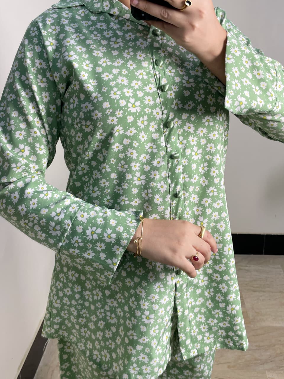 Pastel Floral Co-ord Set