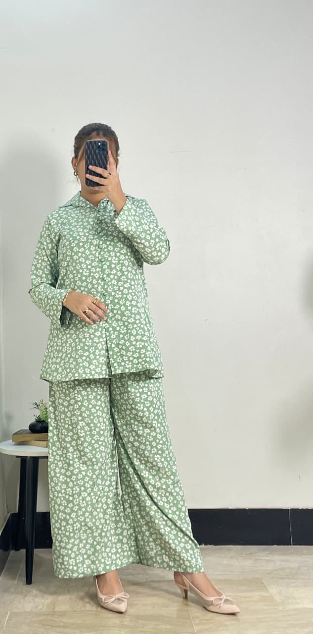 Pastel Floral Co-ord Set