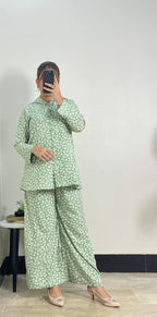 Pastel Floral Co-ord Set