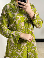 Green Forest Co-ord Set