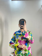 Multi Rainbow Co-ord Set