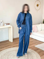 Denim 2pc Suit