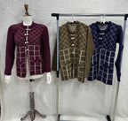 Winter Grace Buttoned