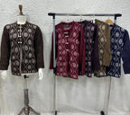 Winter Grace Buttoned