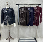 Winter Grace Buttoned