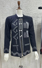 Winter Grace Buttoned