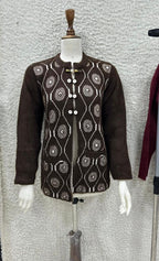 Winter Grace Buttoned