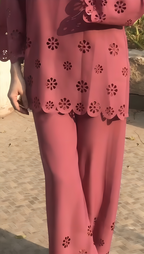 Zoya Cut Work 2-Piece