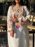 Elara Embroidered Kurta Set