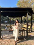 Elara Embroidered Kurta Set