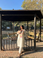 Elara Embroidered Kurta Set