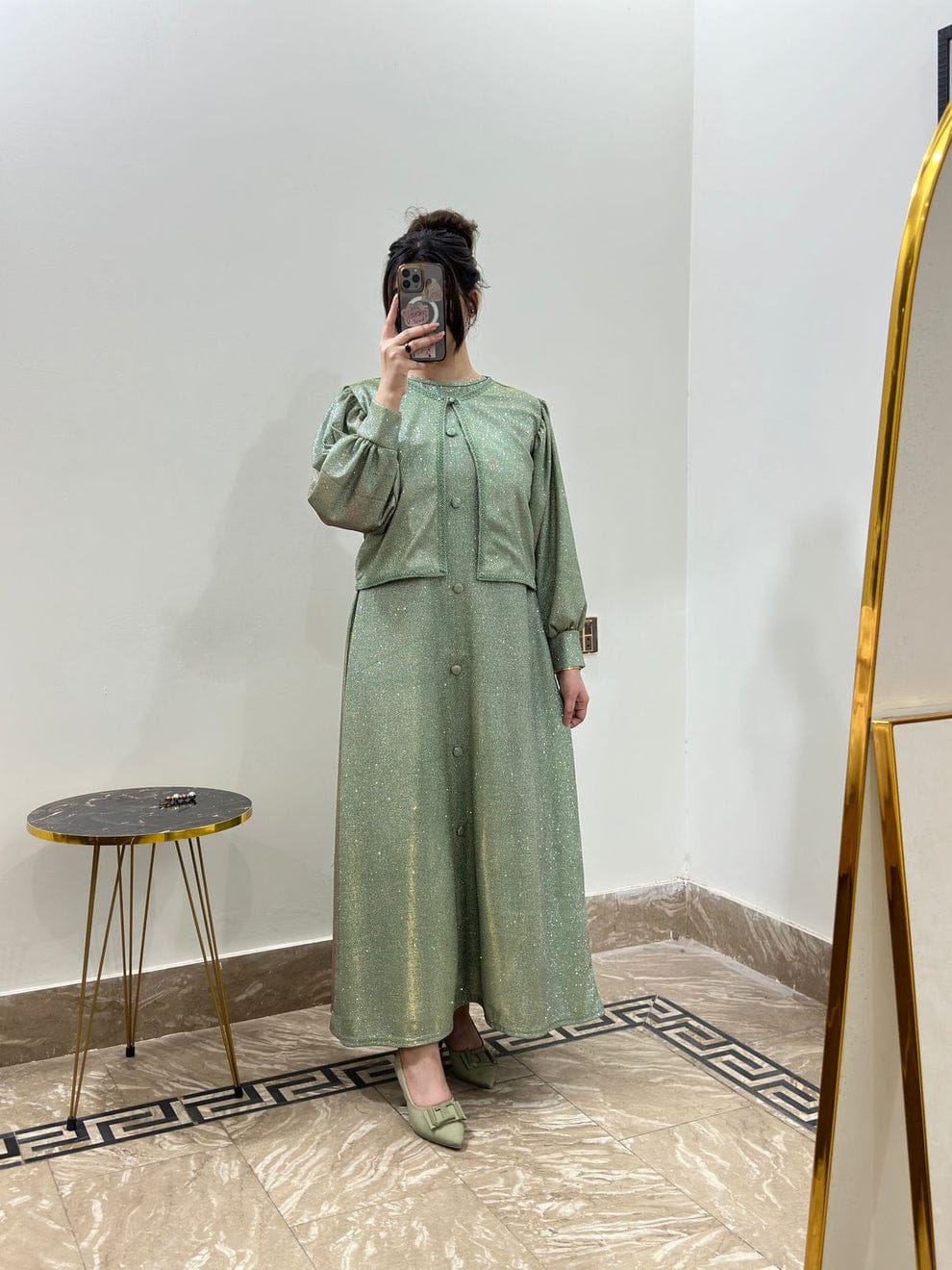 Moon Light Jacket Maxi