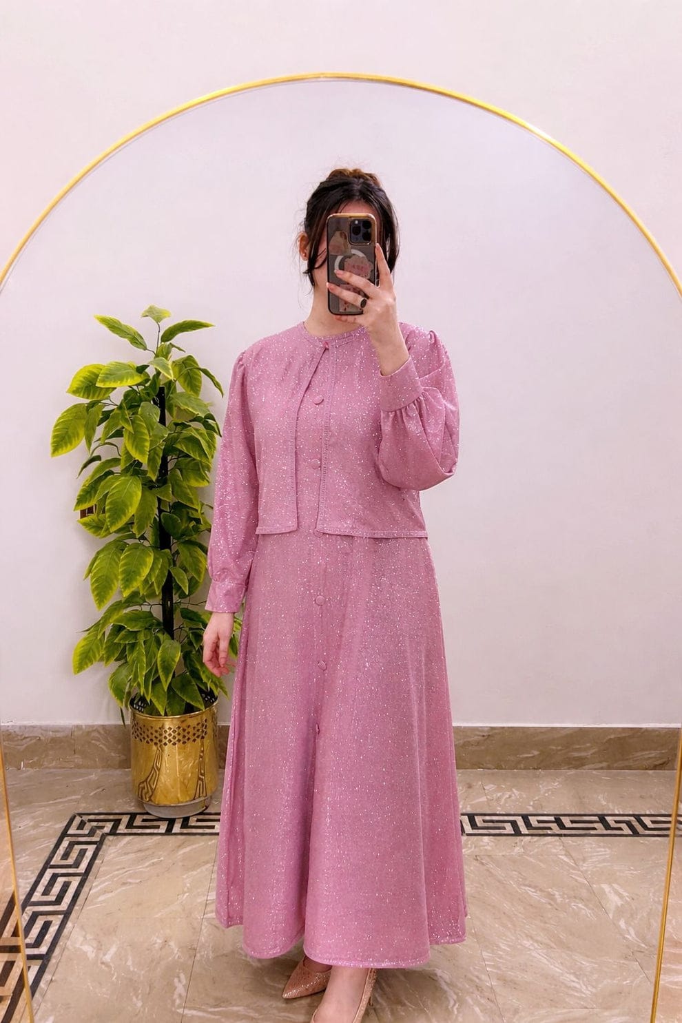 Moon Light Jacket Maxi