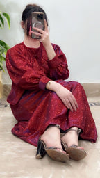 Moon Light Jacket Maxi