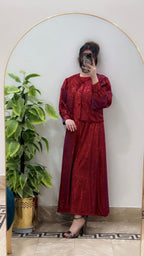 Moon Light Jacket Maxi