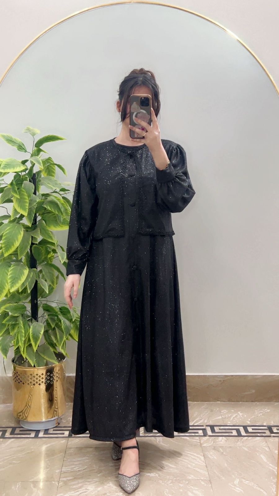 Moon Light Jacket Maxi