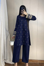 Aqs-e-Hoor Embroidered 2-Piece