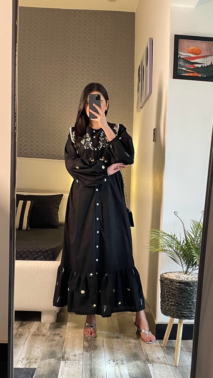 Sofia Embroidered Maxi