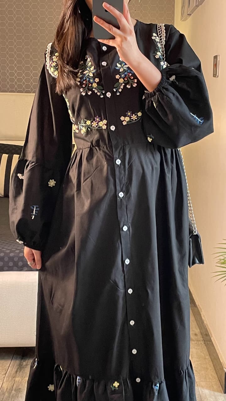 Sofia Embroidered Maxi