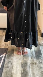 Sofia Embroidered Maxi