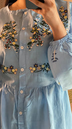 Sofia Embroidered Maxi