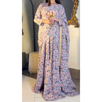 Elegant 2 in 1 Frock Saree