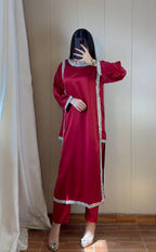 Zyra Silk Set