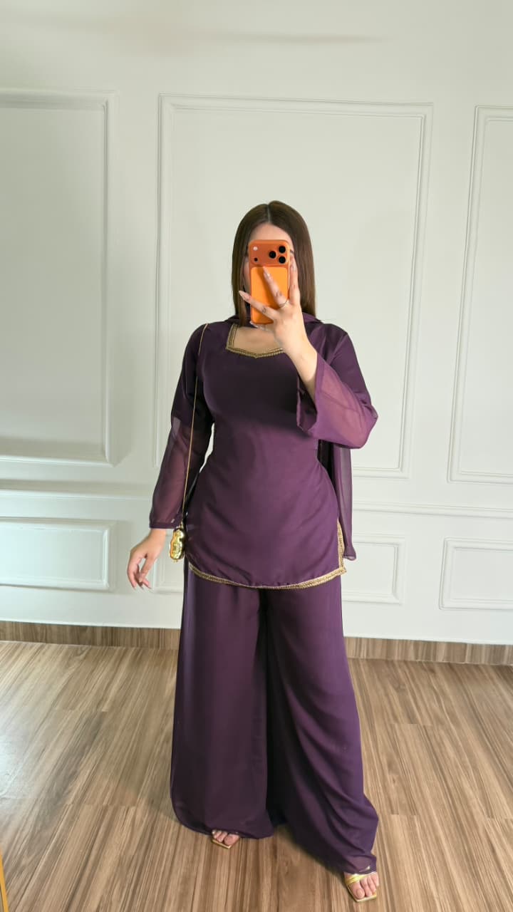 Laila Copper Luxe