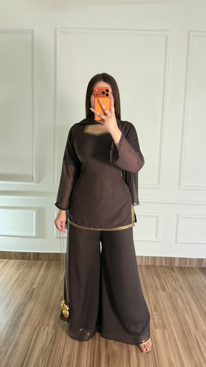 Laila Copper Luxe