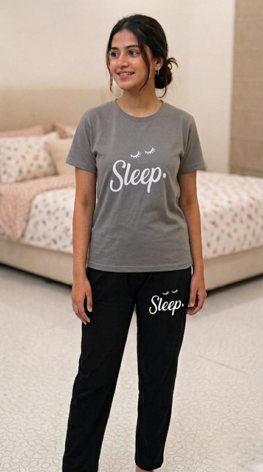 2 Piece T-Shirt Trouser Night Suit
